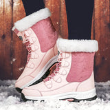 Bottes d'Hiver Mid Calf